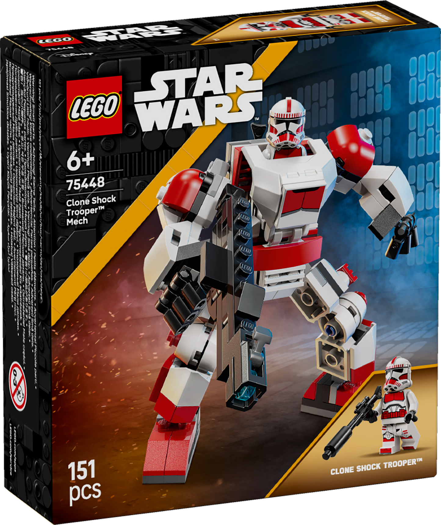 LEGO Star Wars: Clone Shock Trooper Mech (75448)