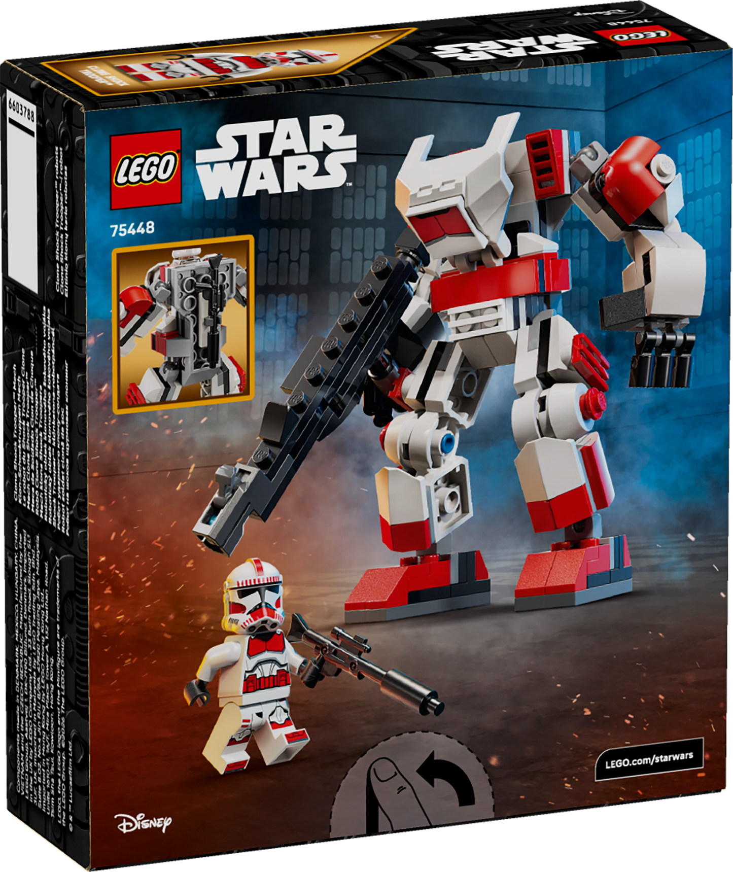 LEGO Star Wars: Clone Shock Trooper Mech (75448)