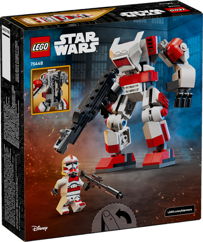 LEGO Star Wars: Clone Shock Trooper Mech (75448)