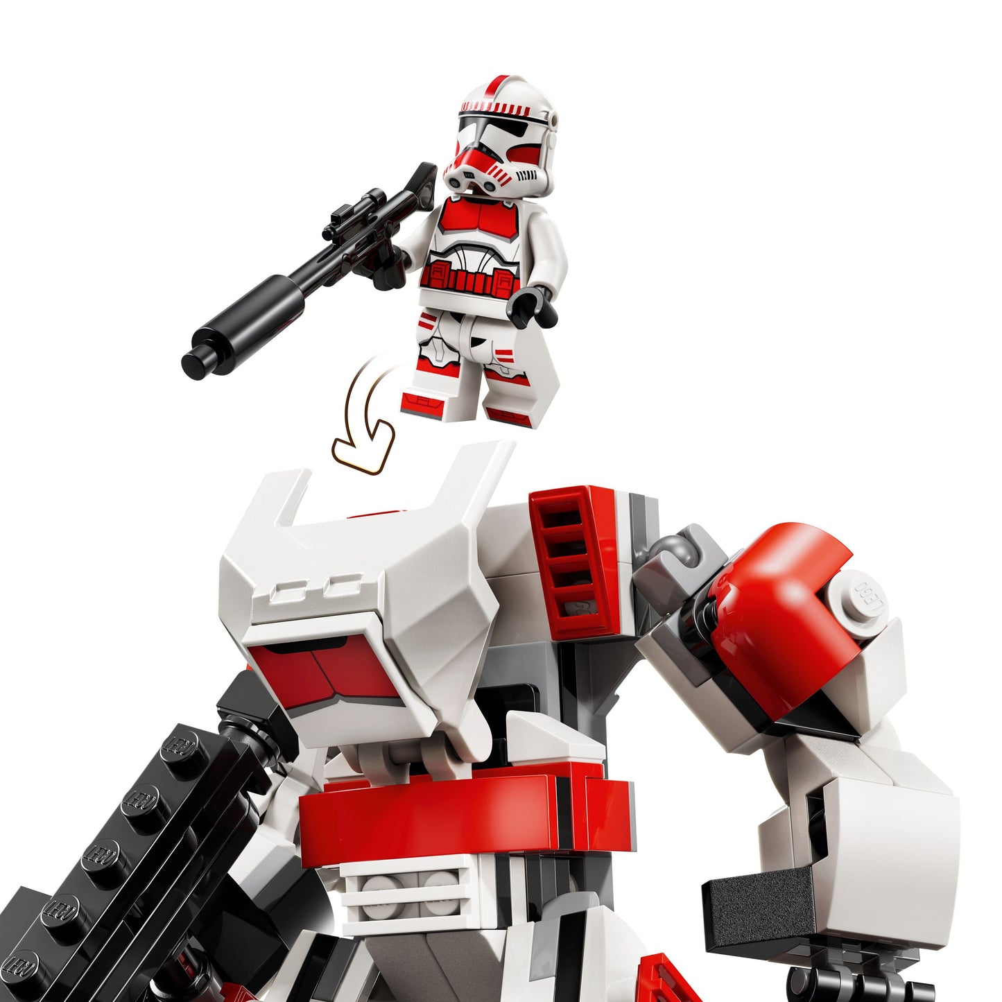 LEGO Star Wars: Clone Shock Trooper Mech (75448)