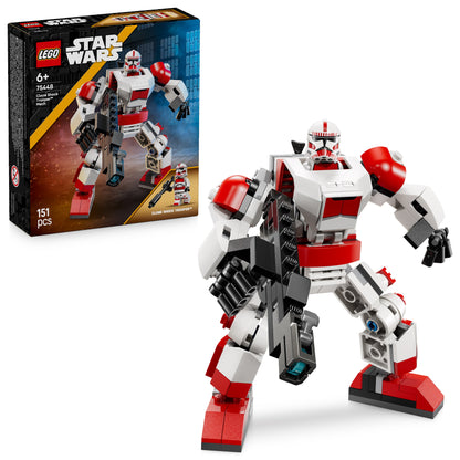 LEGO Star Wars: Clone Shock Trooper Mech (75448)
