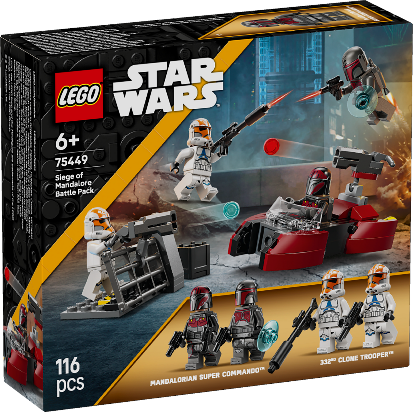 LEGO Star Wars: Siege of Mandalore Battle Pack (75449)