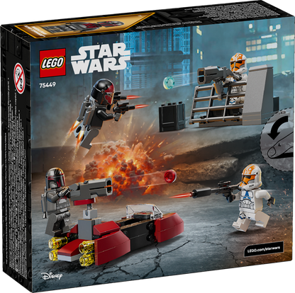 LEGO Star Wars: Siege of Mandalore Battle Pack (75449)