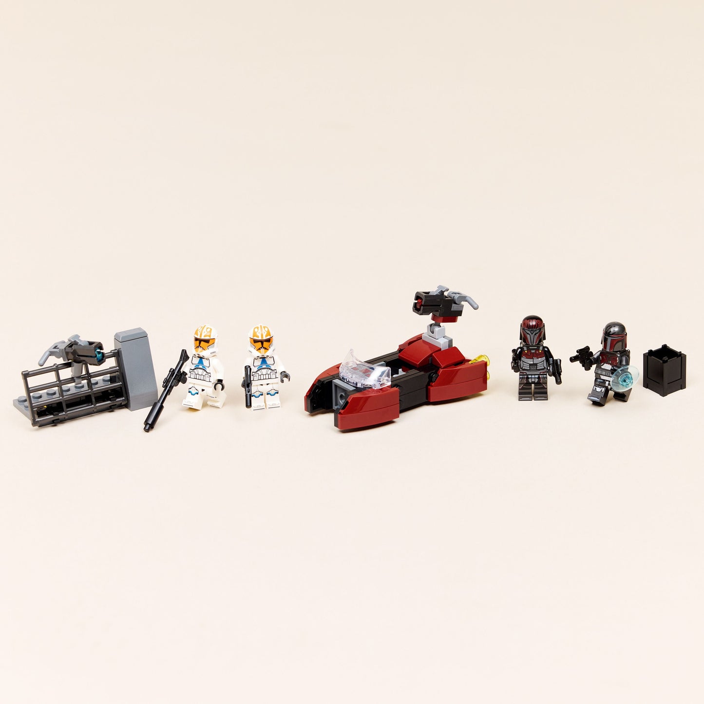 LEGO Star Wars: Siege of Mandalore Battle Pack (75449)