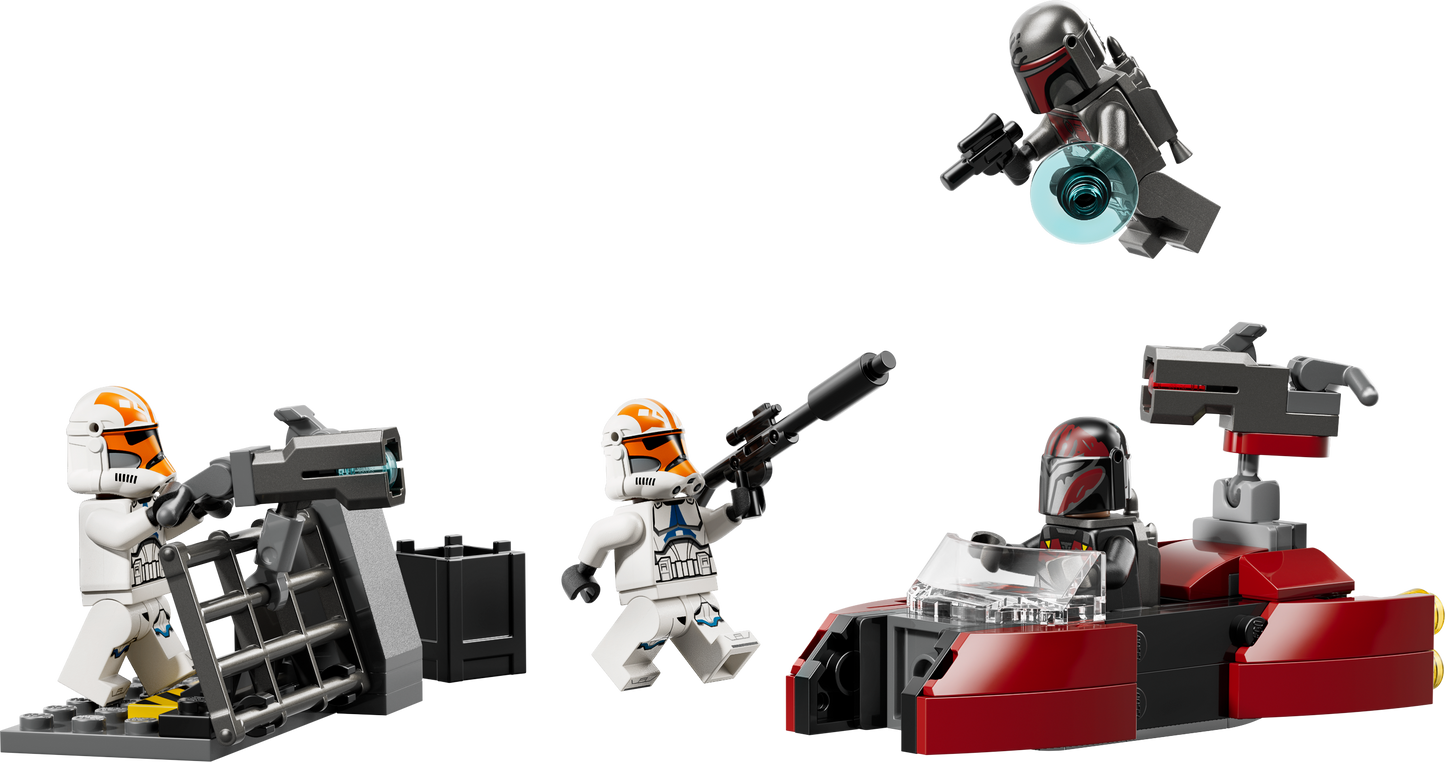LEGO Star Wars: Siege of Mandalore Battle Pack (75449)
