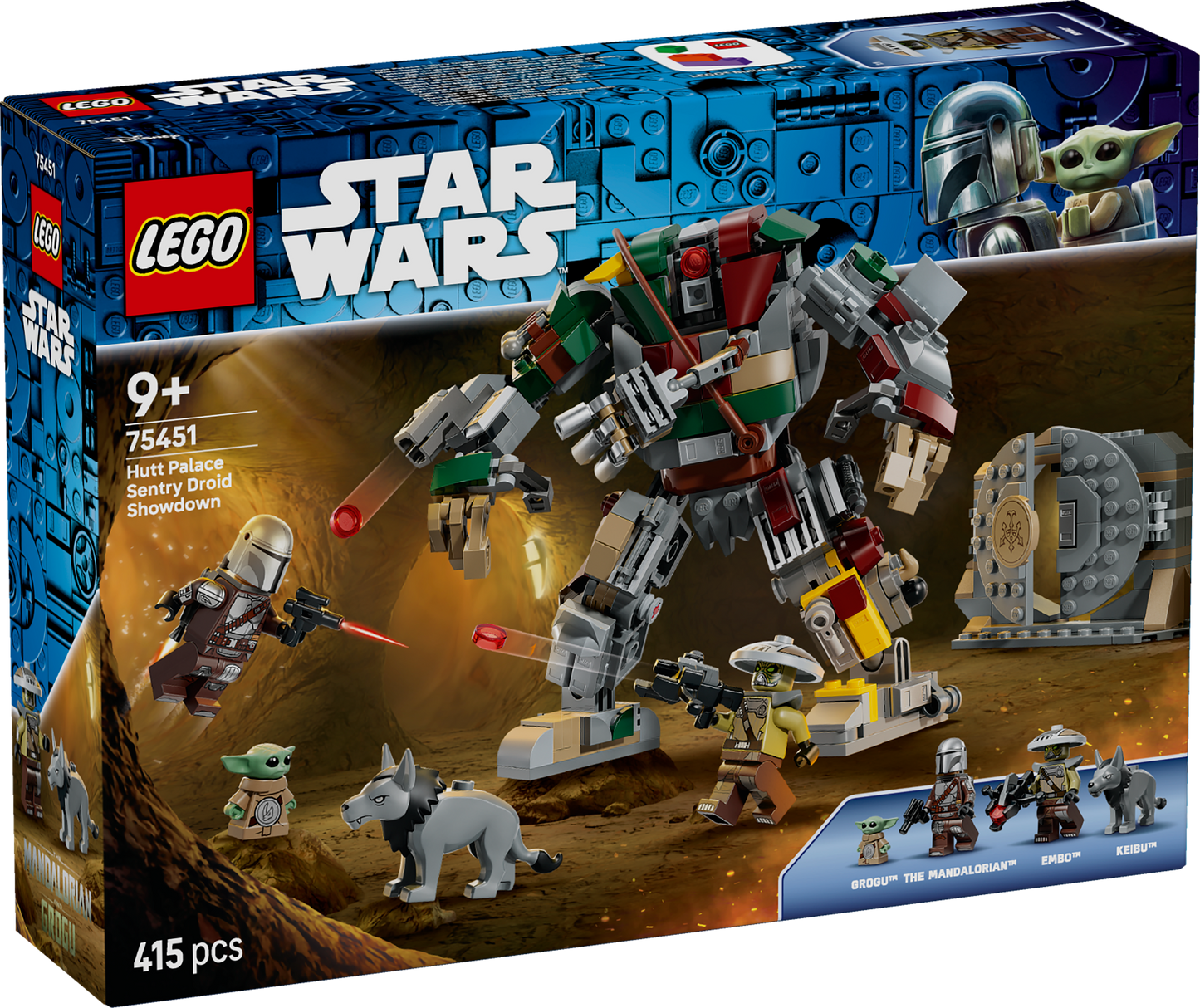 LEGO Star Wars: Hutt Palace Sentry Droid Showdown (75451)