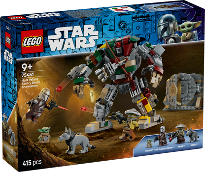 LEGO Star Wars: Hutt Palace Sentry Droid Showdown (75451)