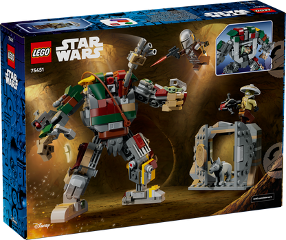 LEGO Star Wars: Hutt Palace Sentry Droid Showdown (75451)