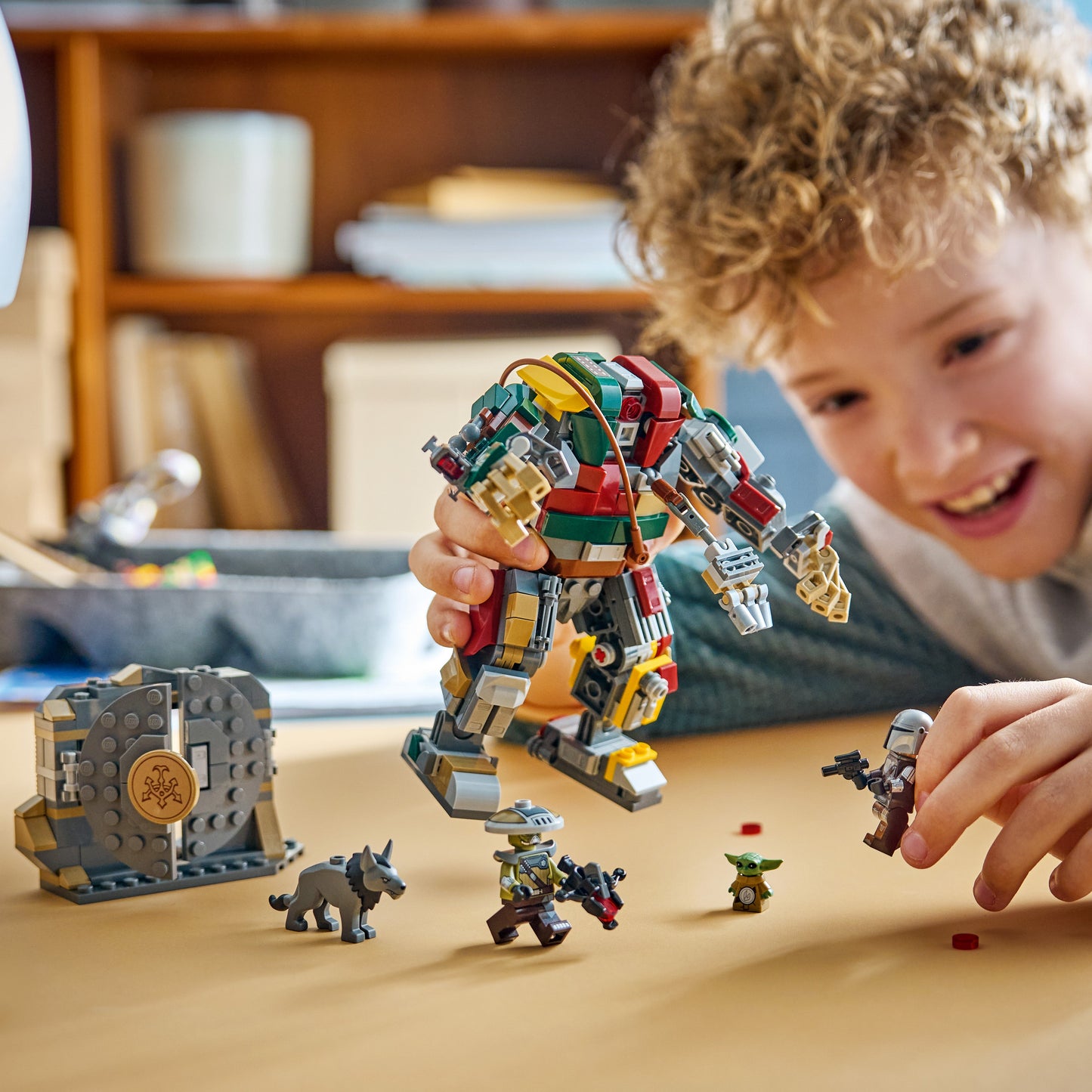 LEGO Star Wars: Hutt Palace Sentry Droid Showdown (75451)