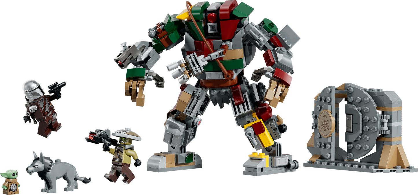 LEGO Star Wars: Hutt Palace Sentry Droid Showdown (75451)