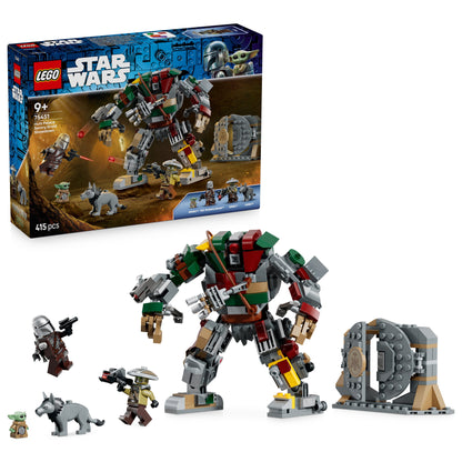 LEGO Star Wars: Hutt Palace Sentry Droid Showdown (75451)