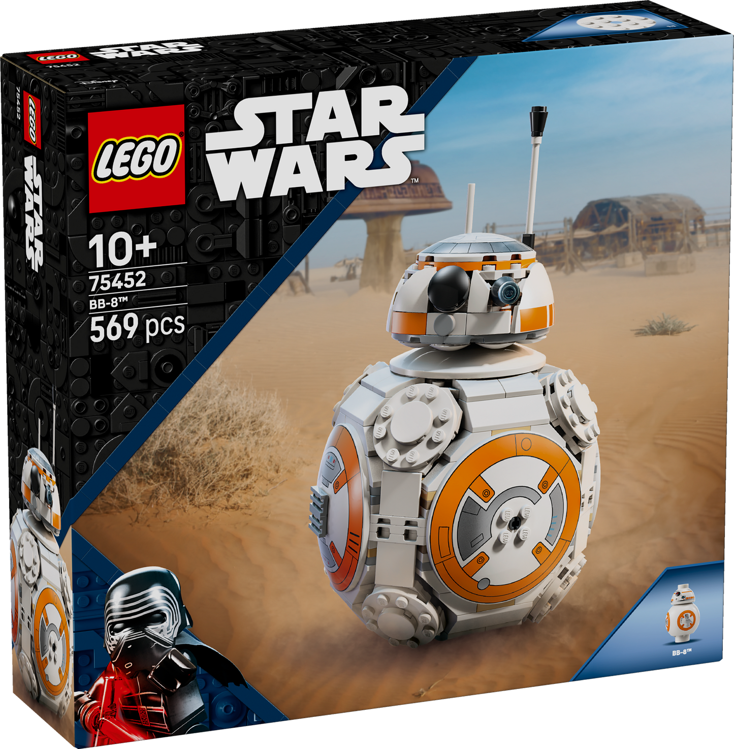 LEGO Star Wars: BB-8 Astromech Droid (75452)