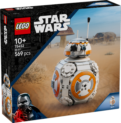 LEGO Star Wars: BB-8 Astromech Droid (75452)