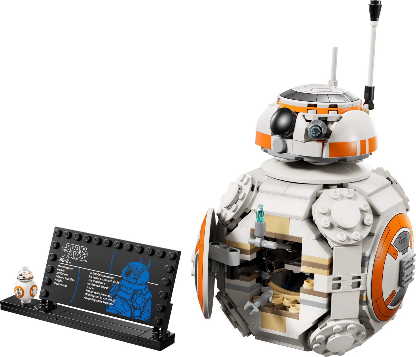 LEGO Star Wars: BB-8 Astromech Droid (75452)
