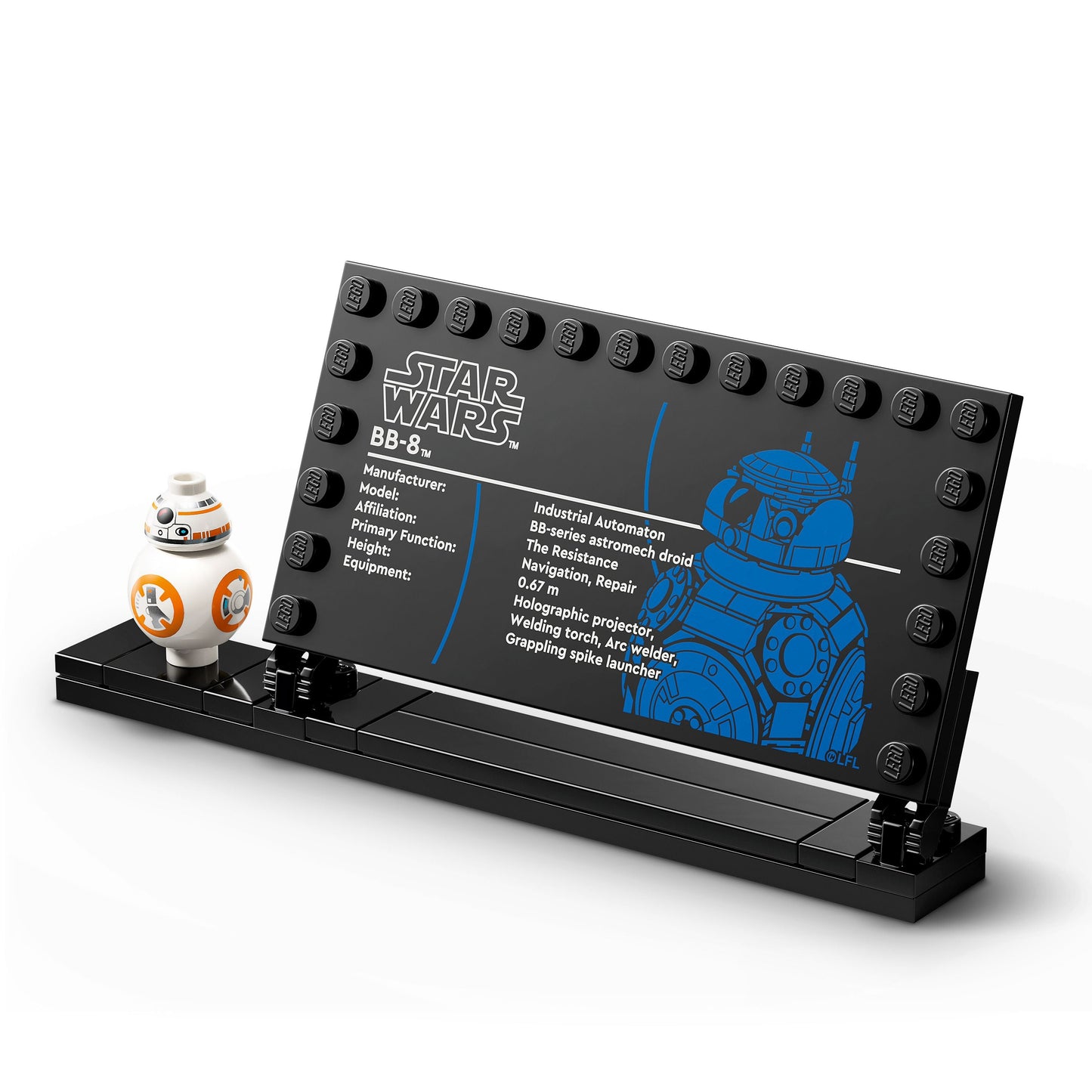 LEGO Star Wars: BB-8 Astromech Droid (75452)