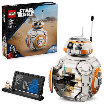 LEGO Star Wars: BB-8 Astromech Droid (75452)