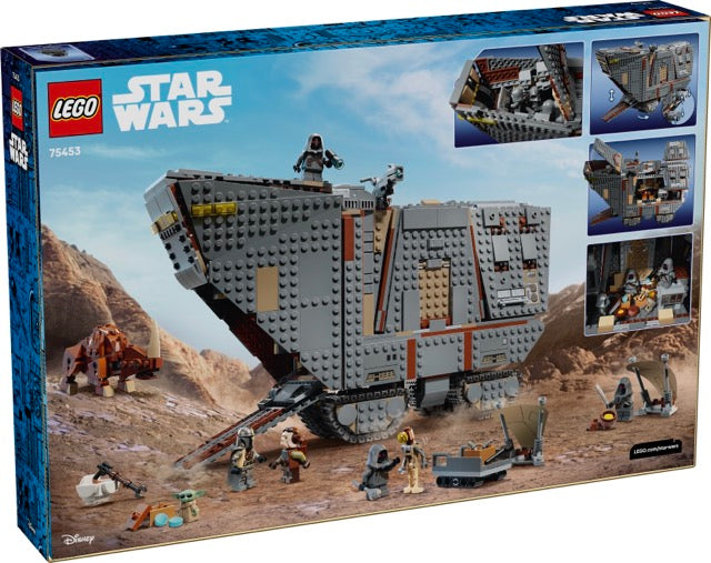 LEGO Star Wars: Offworld Sandcrawler and Mudhorn (75453)
