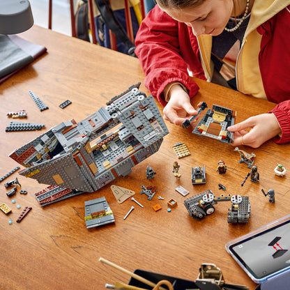 LEGO Star Wars: Offworld Sandcrawler and Mudhorn (75453)