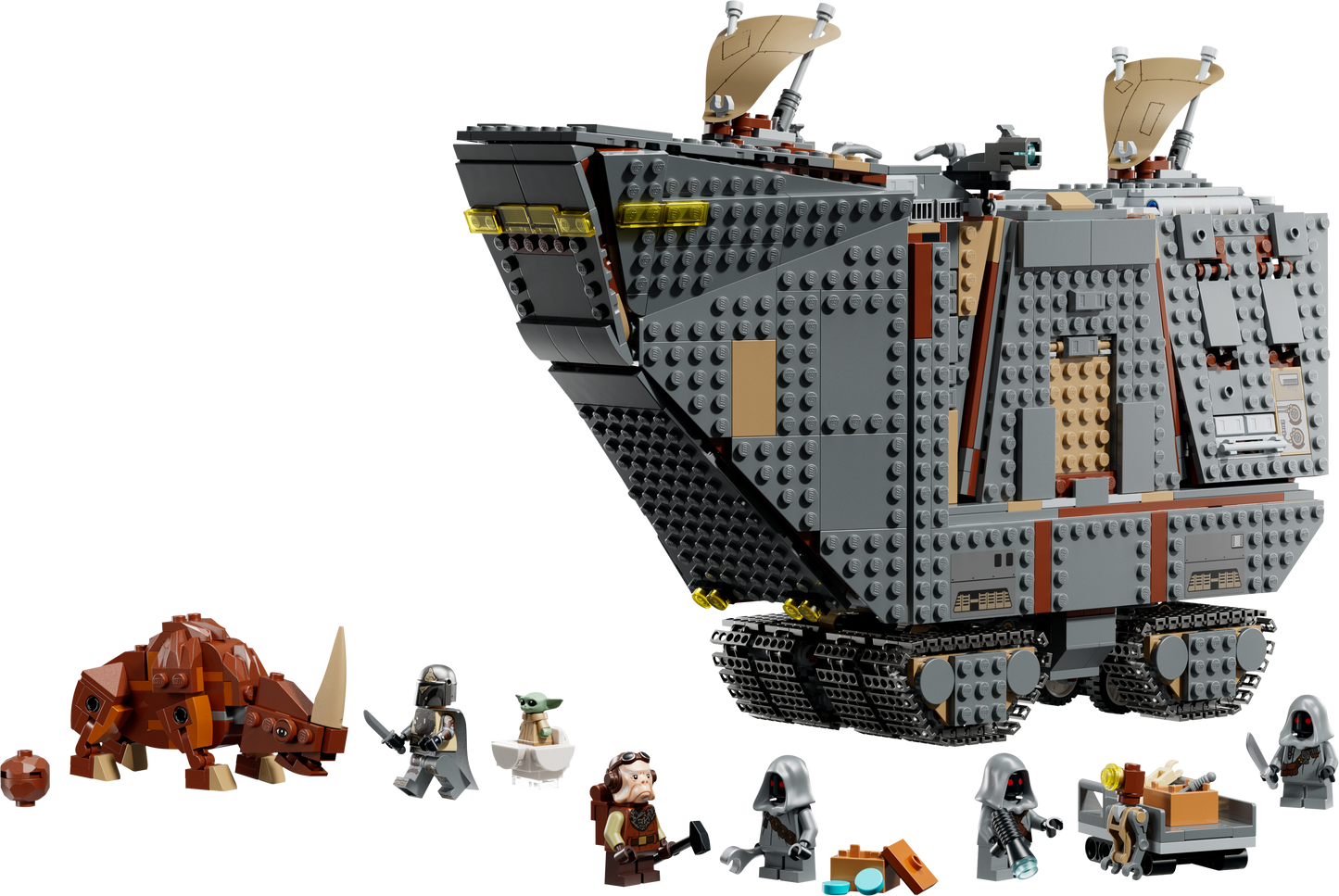 LEGO Star Wars: Offworld Sandcrawler and Mudhorn (75453)