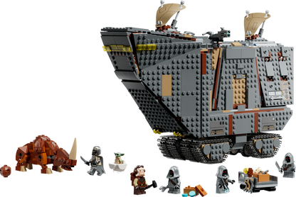 LEGO Star Wars: Offworld Sandcrawler and Mudhorn (75453)