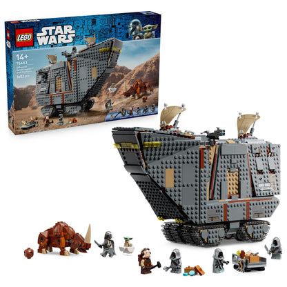 LEGO Star Wars: Offworld Sandcrawler and Mudhorn (75453)