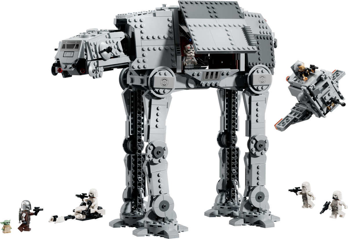 LEGO Star Wars: Imperial Remnant AT-AT with INT-4 (75454)