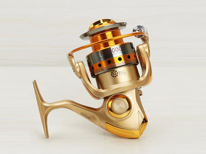 YUMOSHI  HF6000 Bearings Spinning Fishing Reel