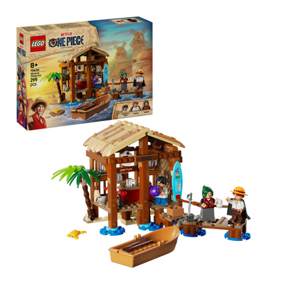 LEGO ONE PIECE: Windmill Village Hut (75636)