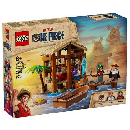 LEGO ONE PIECE: Windmill Village Hut (75636)