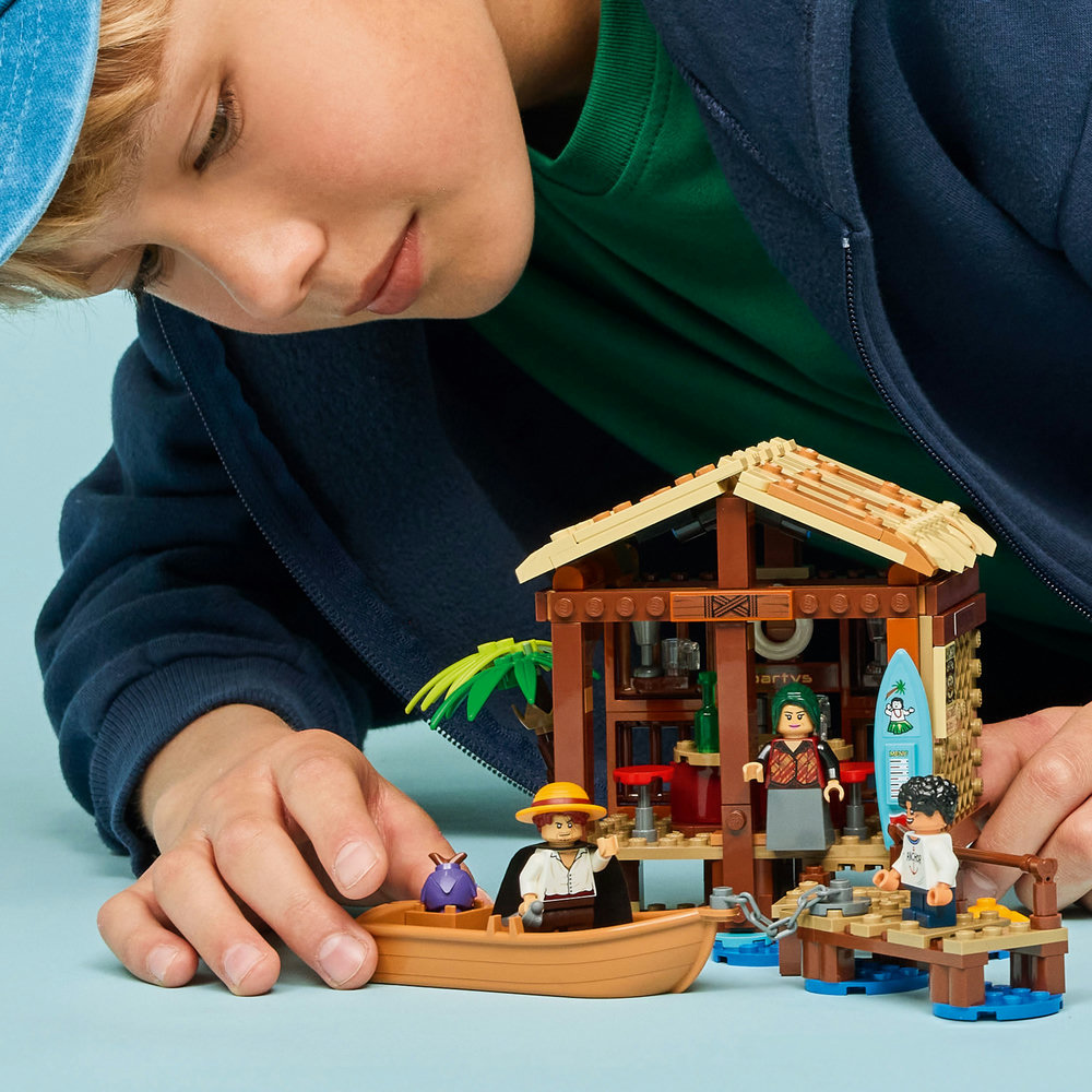 LEGO ONE PIECE: Windmill Village Hut (75636)