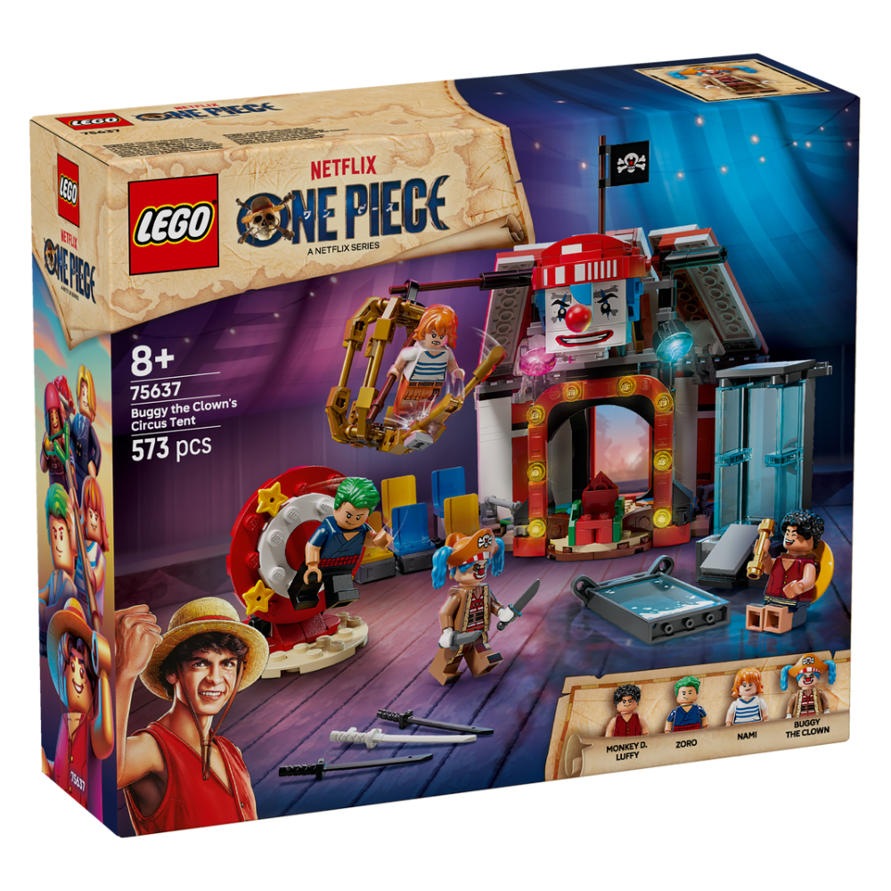 LEGO ONE PIECE Buggy the Clowns Circus Tent (75637)