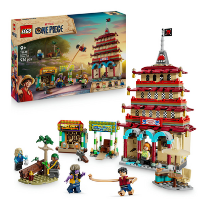 LEGO ONE PIECE: Battle at Arlong Park (75638)