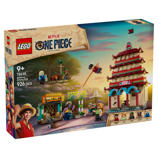 LEGO ONE PIECE: Battle at Arlong Park (75638)