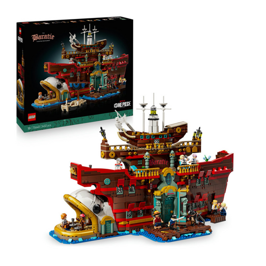 LEGO ONE PIECE: The Baratie Floating Restaurant (75640)