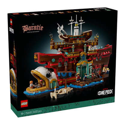 LEGO ONE PIECE: The Baratie Floating Restaurant (75640)