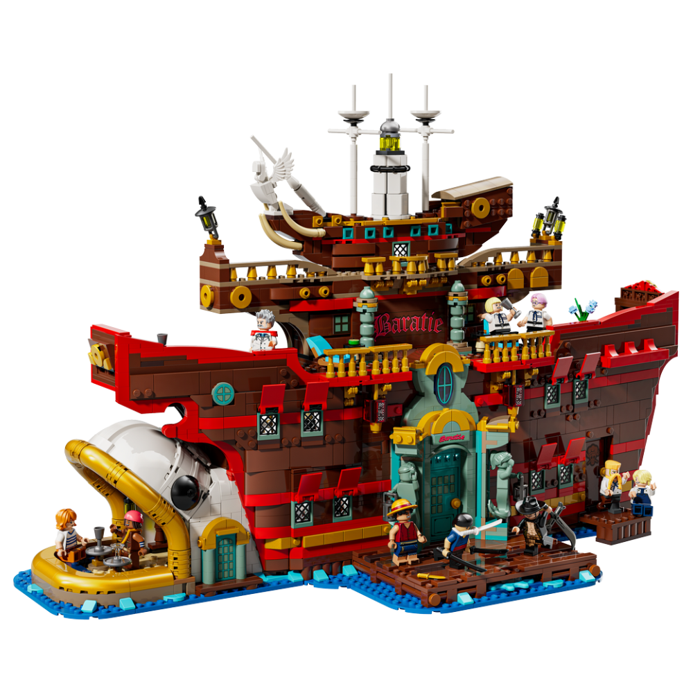 LEGO ONE PIECE: The Baratie Floating Restaurant (75640)