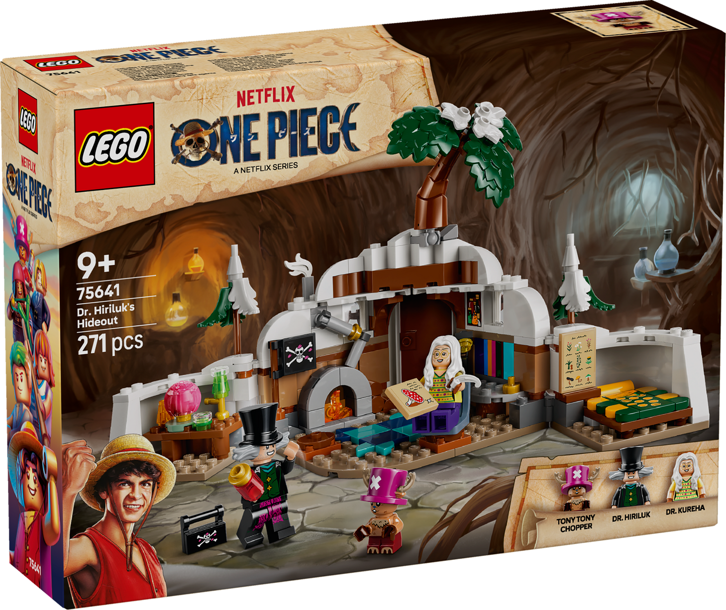 LEGO ONE PIECE: Dr. Hiriluks Hideout (75641)