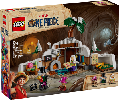 LEGO ONE PIECE: Dr. Hiriluks Hideout (75641)