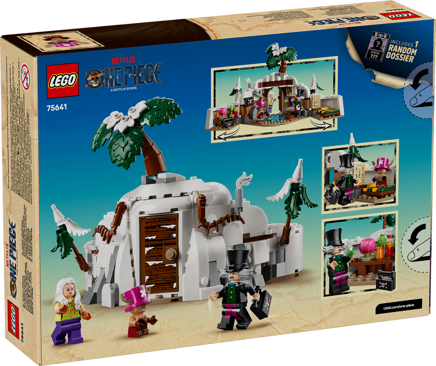 LEGO ONE PIECE: Dr. Hiriluks Hideout (75641)