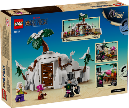 LEGO ONE PIECE: Dr. Hiriluks Hideout (75641)