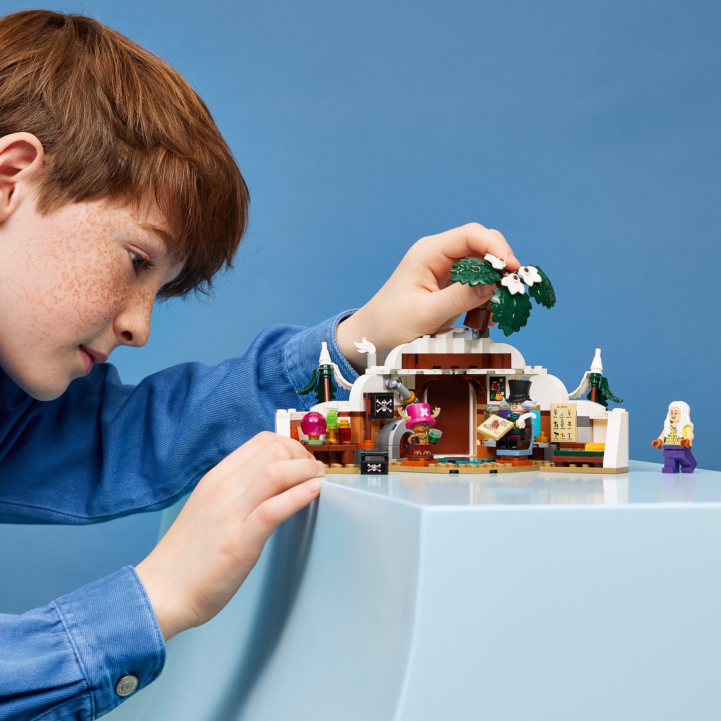 LEGO ONE PIECE: Dr. Hiriluks Hideout (75641)