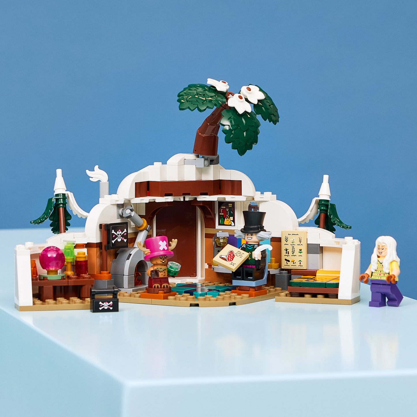 LEGO ONE PIECE: Dr. Hiriluks Hideout (75641)