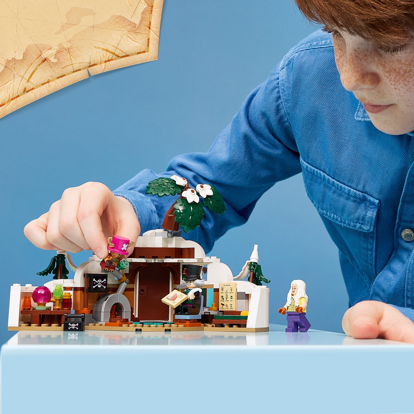 LEGO ONE PIECE: Dr. Hiriluks Hideout (75641)