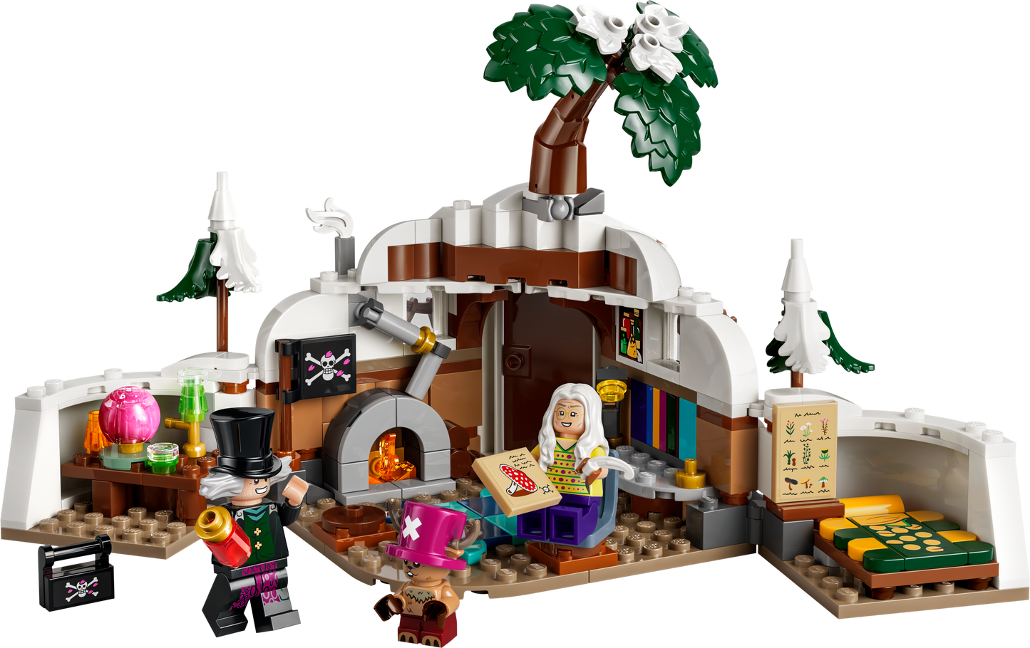 LEGO ONE PIECE: Dr. Hiriluks Hideout (75641)
