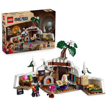 LEGO ONE PIECE: Dr. Hiriluks Hideout (75641)