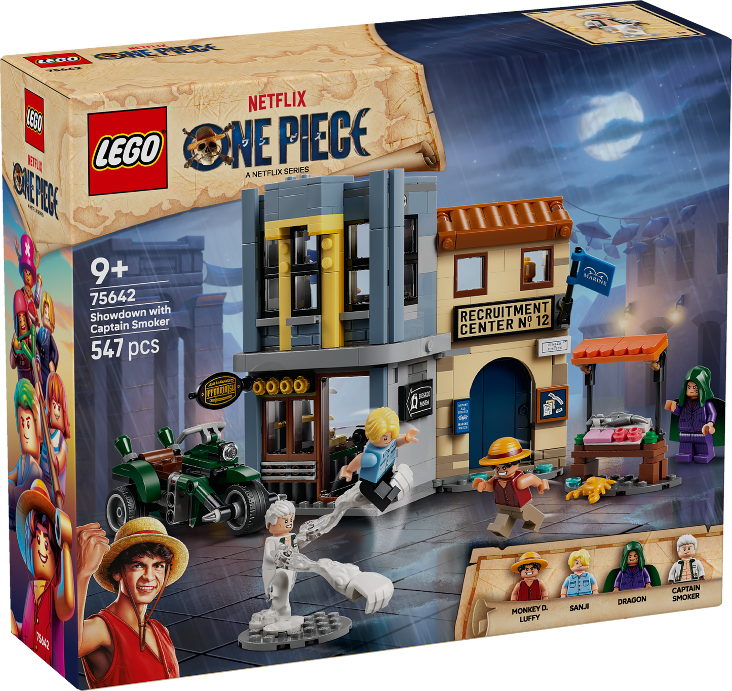 LEGO ONE PIECE: Showdown with Captain Smoker (75642)