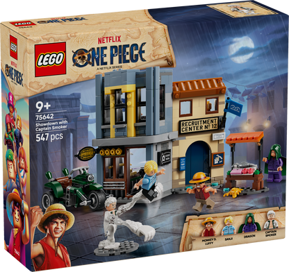LEGO ONE PIECE: Showdown with Captain Smoker (75642)