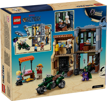 LEGO ONE PIECE: Showdown with Captain Smoker (75642)