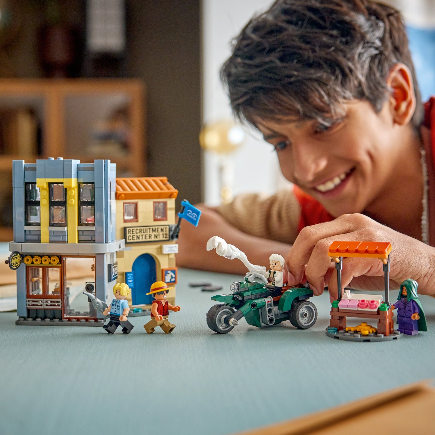 LEGO ONE PIECE: Showdown with Captain Smoker (75642)