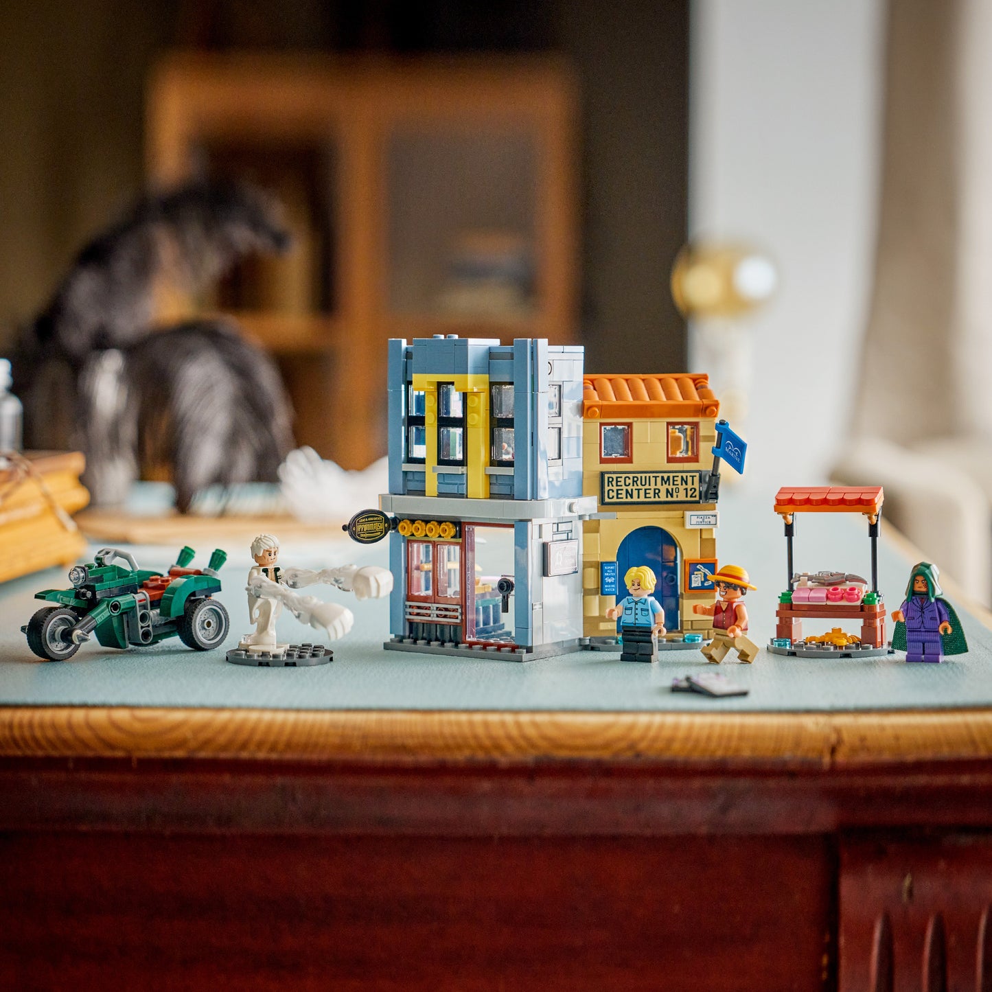 LEGO ONE PIECE: Showdown with Captain Smoker (75642)
